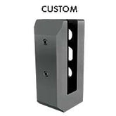 Custom Powder Coated Face mount / Side mount  Pool Fence Spigots, Choose colour, Dulux Range